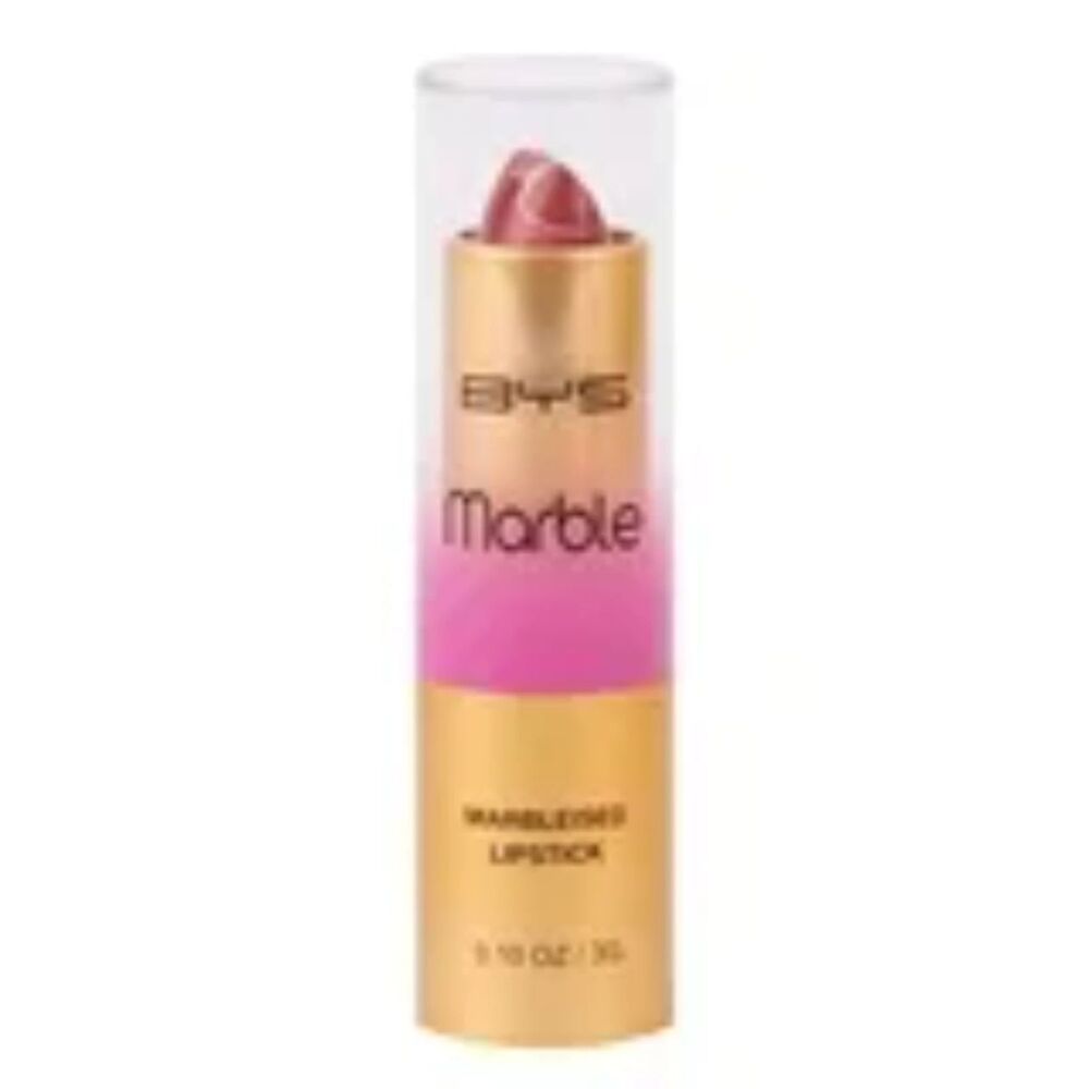 BYS Hydrating Velvety Marble Lipstick - Glam